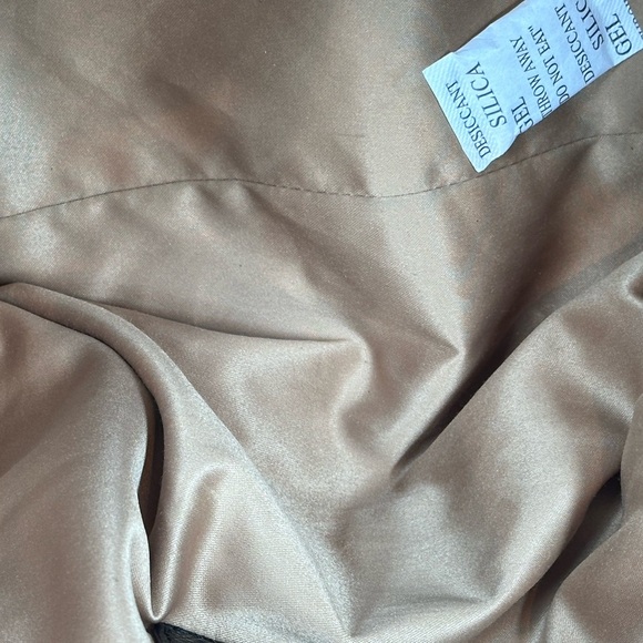 Coach Park Carrie Leather Tote in black - Picture 11 of 13